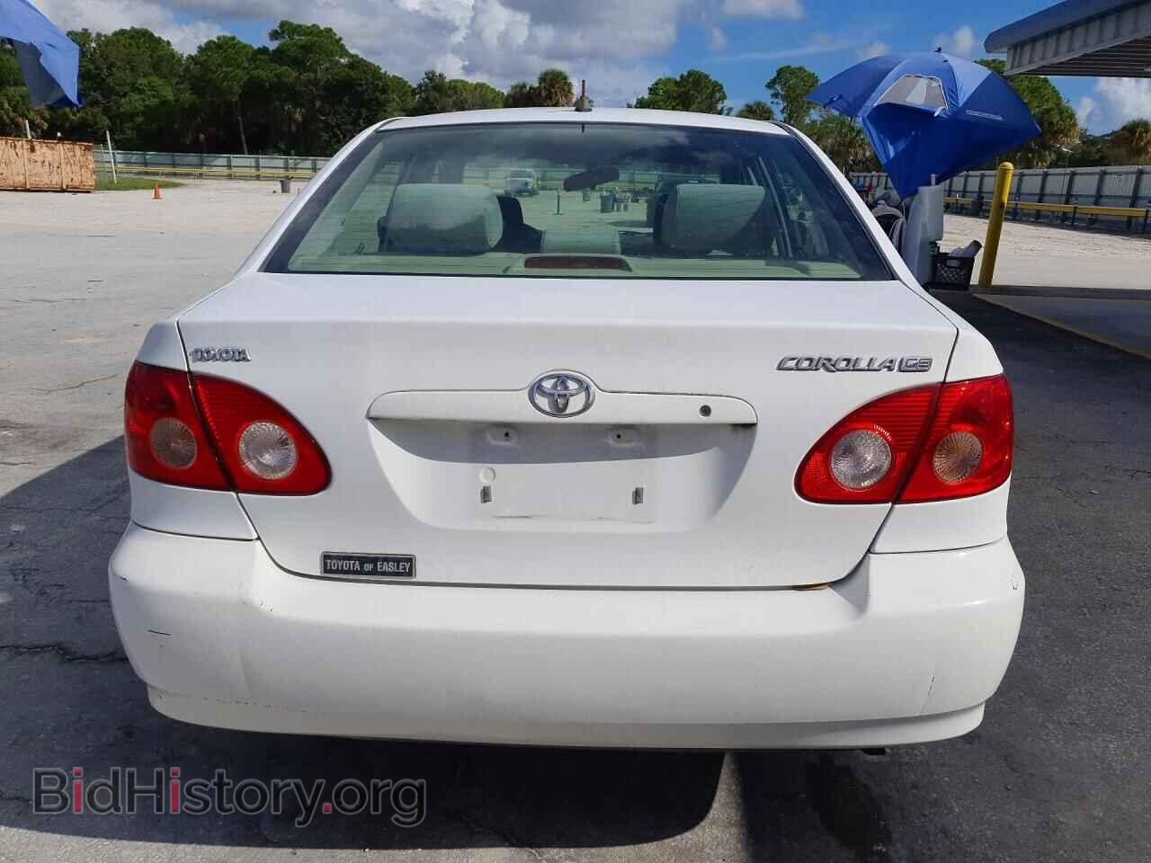 2005 TOYOTA COROLLA - VIN: 2T1BR32E85C479418 - Фото 6