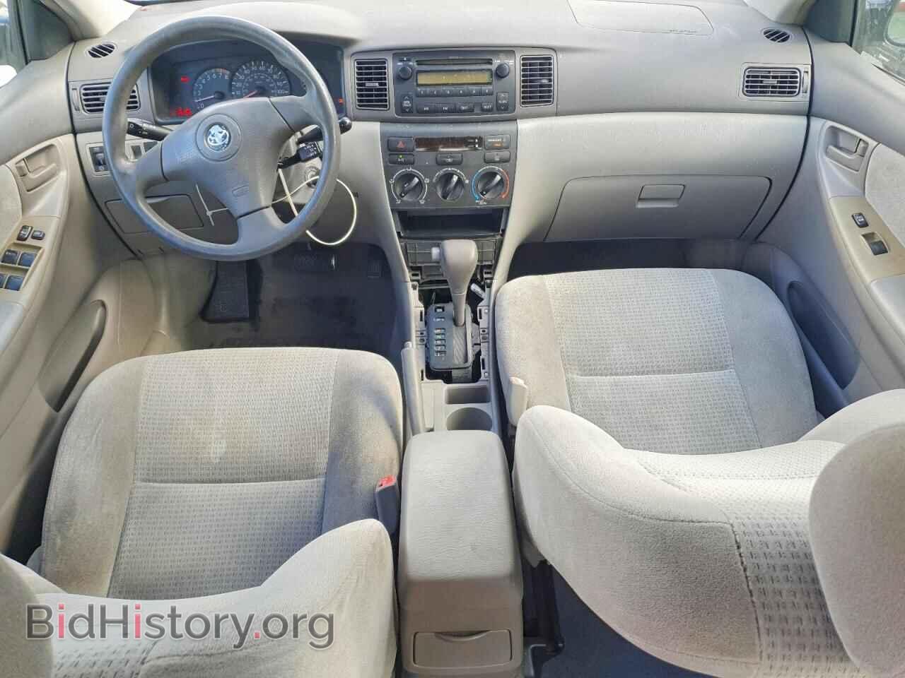 2005 TOYOTA COROLLA - VIN: 2T1BR32E85C479418 - Фото 8