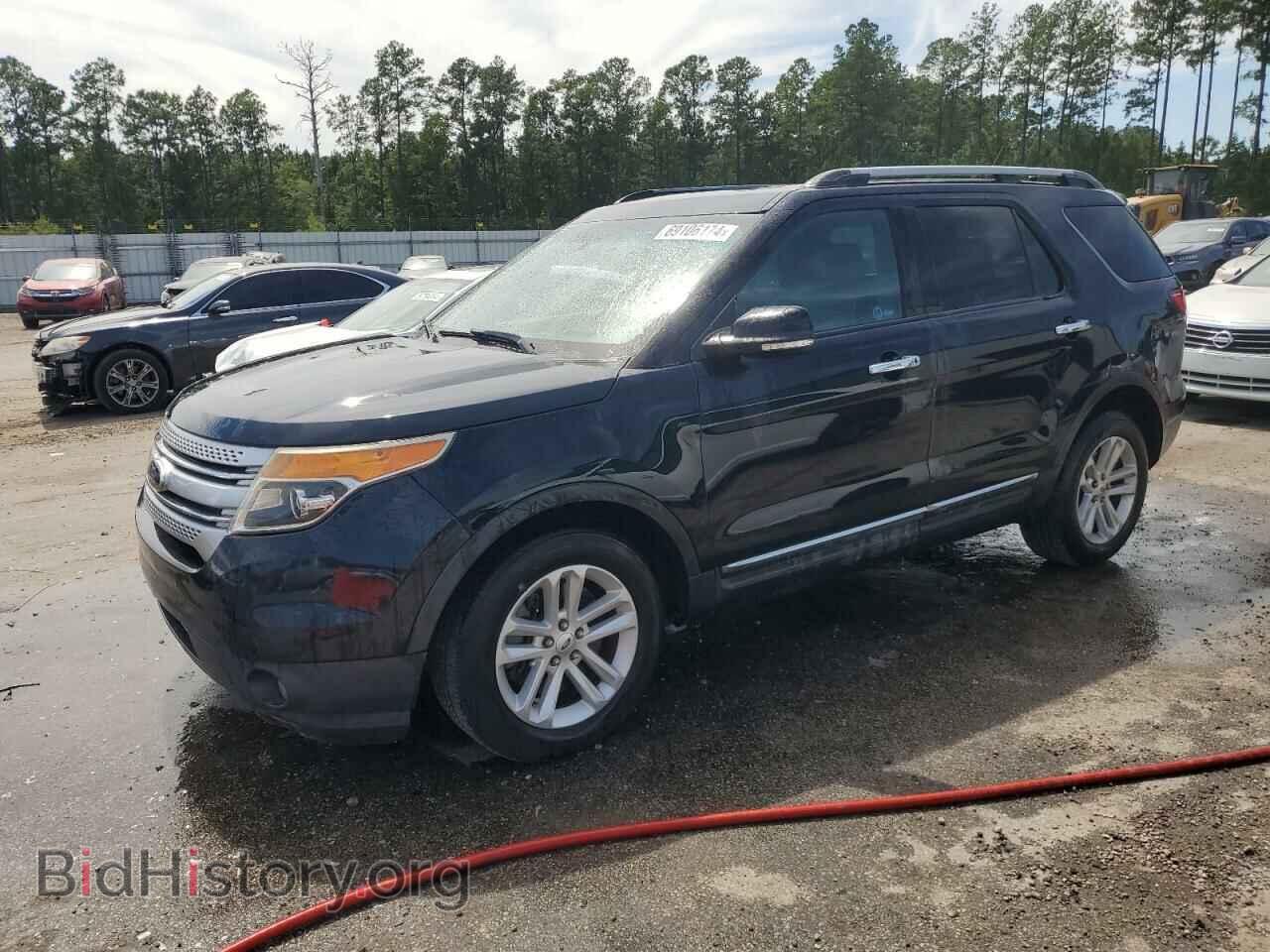 Фотография 1FM5K7D88FGA68633 - FORD EXPLORER 2015