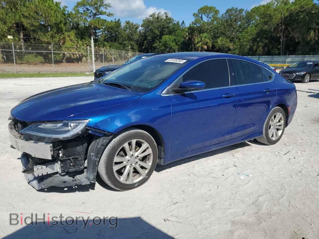 Photo 1C3CCCAB0GN178644 - CHRYSLER 200 2016