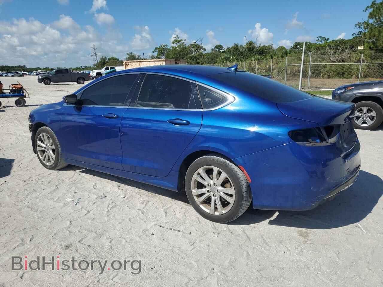 2016 CHRYSLER 200 - VIN: 1C3CCCAB0GN178644 - Фото 2