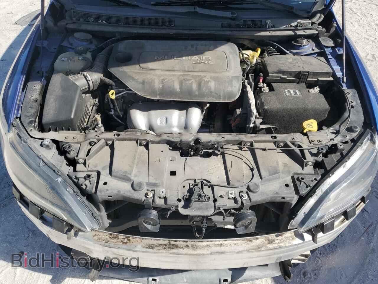 2016 CHRYSLER 200 - VIN: 1C3CCCAB0GN178644 - Фото 11