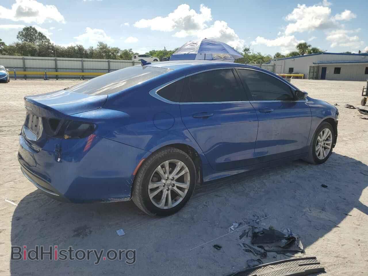 2016 CHRYSLER 200 - VIN: 1C3CCCAB0GN178644 - Фото 3