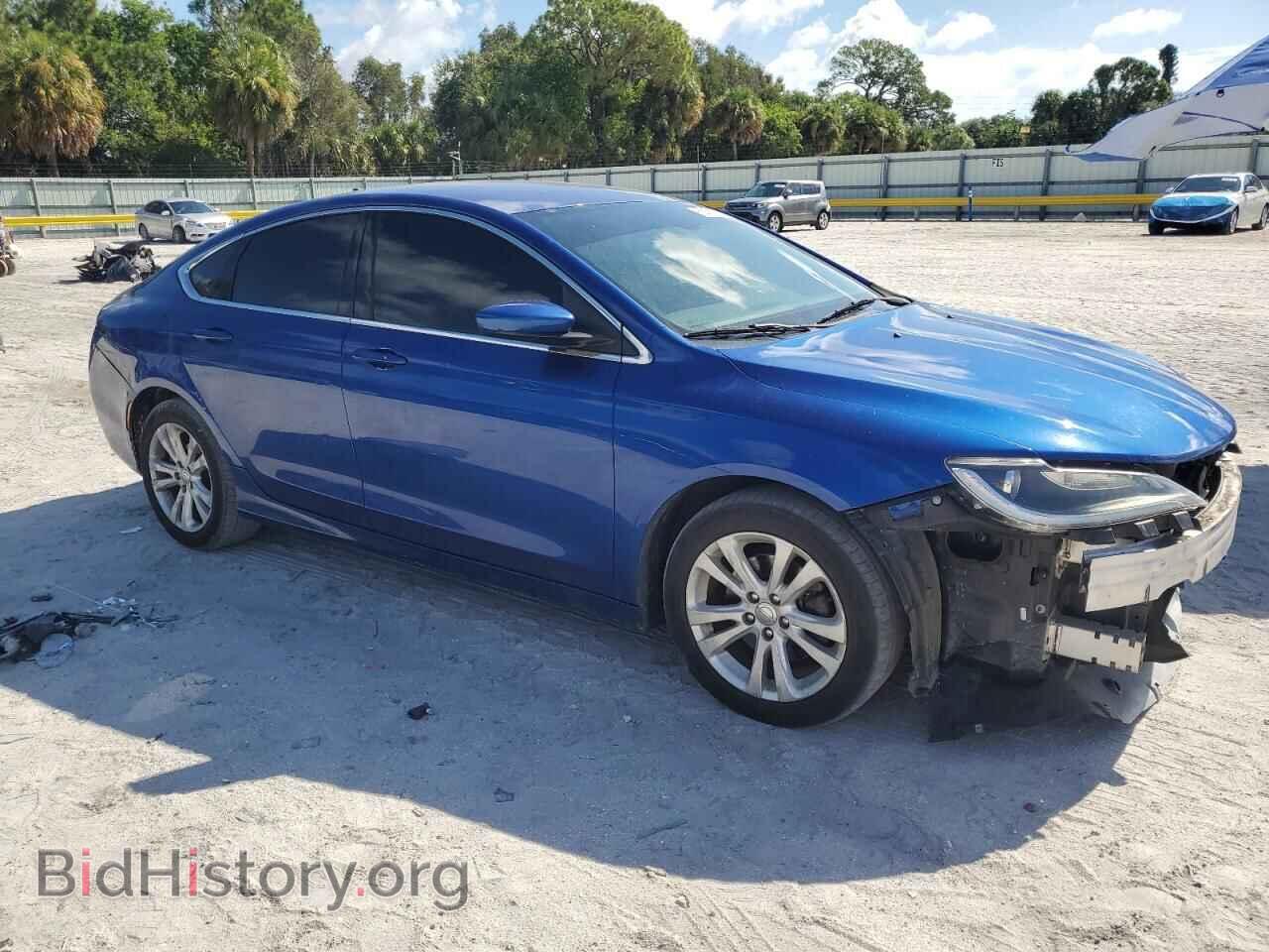 2016 CHRYSLER 200 - VIN: 1C3CCCAB0GN178644 - Фото 4