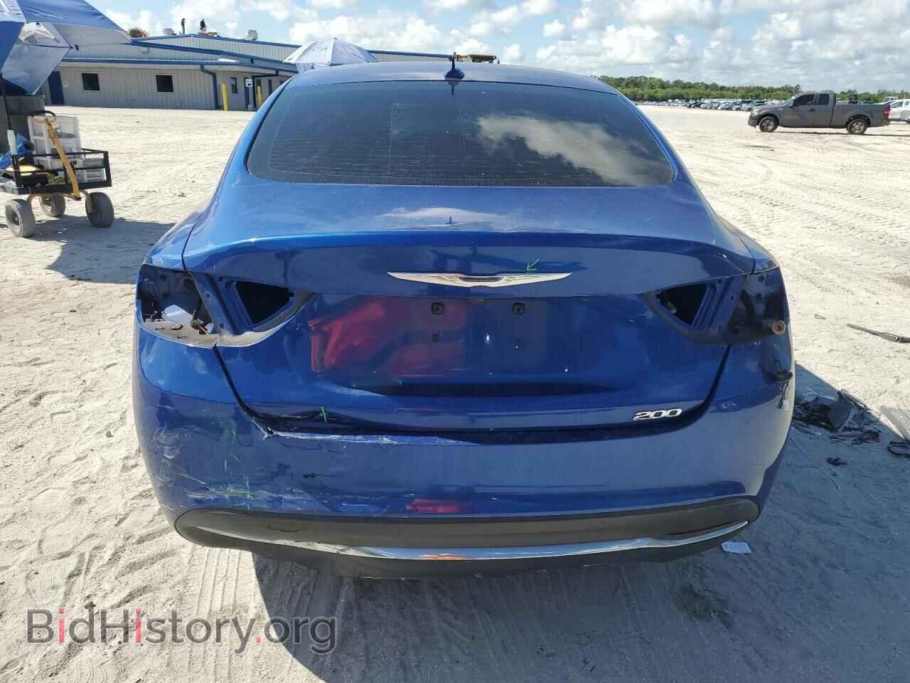 2016 CHRYSLER 200 - VIN: 1C3CCCAB0GN178644 - Фото 6