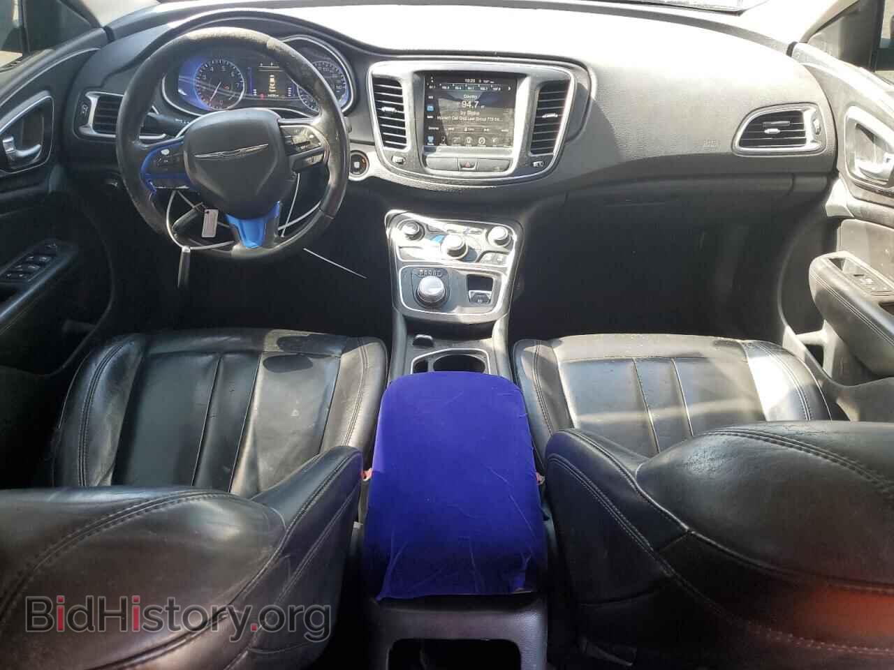 2016 CHRYSLER 200 - VIN: 1C3CCCAB0GN178644 - Фото 8