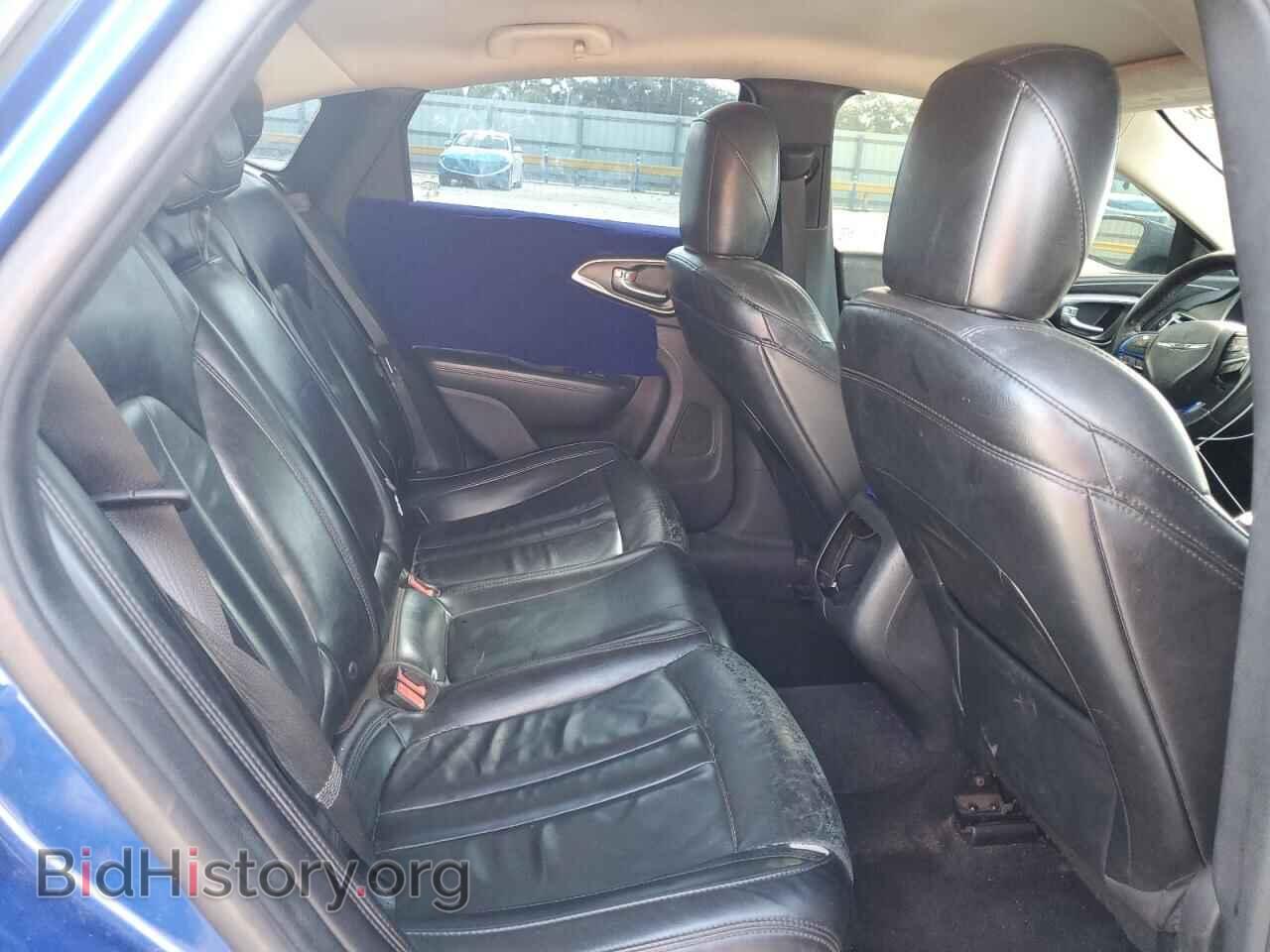 2016 CHRYSLER 200 - VIN: 1C3CCCAB0GN178644 - Фото 10