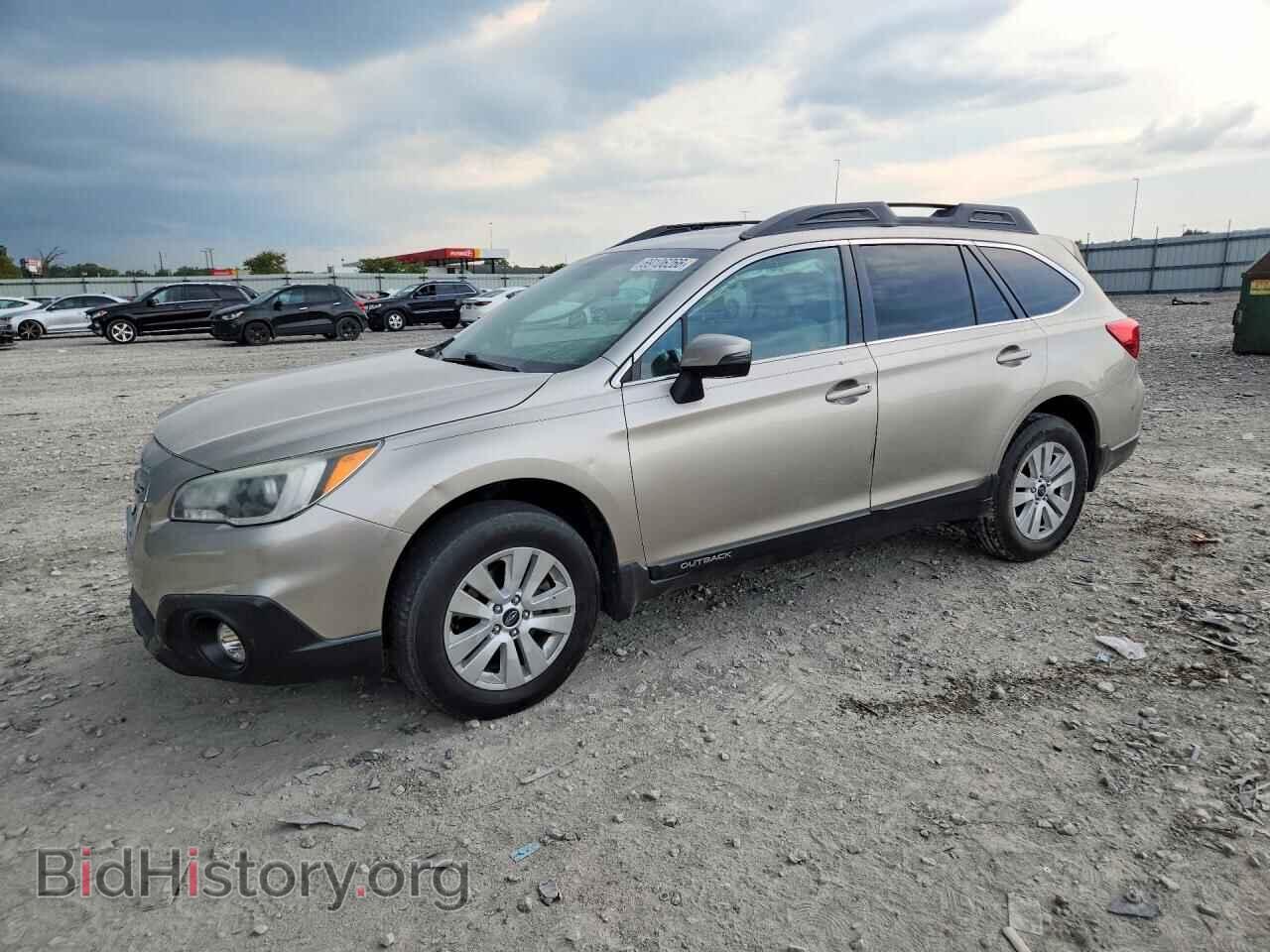Фотография 4S4BSBHC5G3296652 - SUBARU OUTBACK 2016