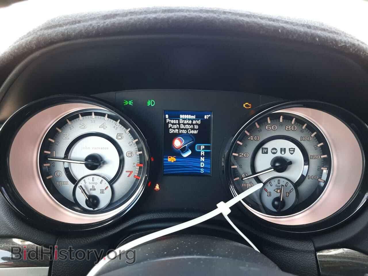 2013 CHRYSLER 300 - VIN: 2C3CCADG6DH698377 - Фото 9