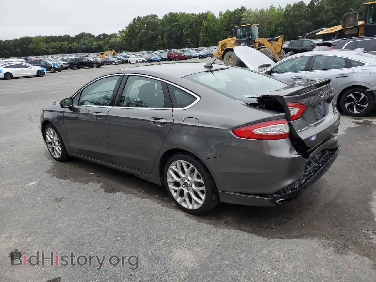 2014 FORD FUSION - VIN: 3FA6P0K9XER106356 - Фото 2