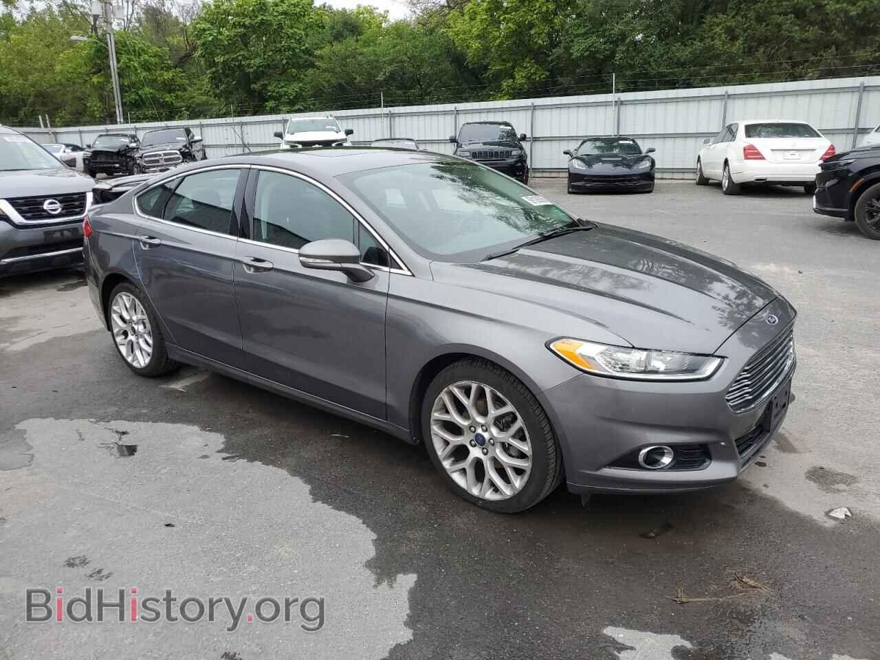 2014 FORD FUSION - VIN: 3FA6P0K9XER106356 - Фото 4