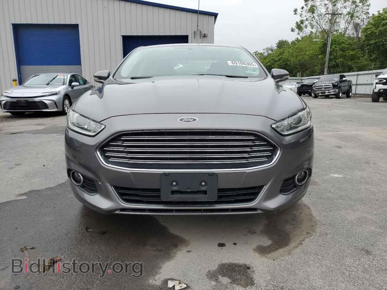 2014 FORD FUSION - VIN: 3FA6P0K9XER106356 - Фото 5