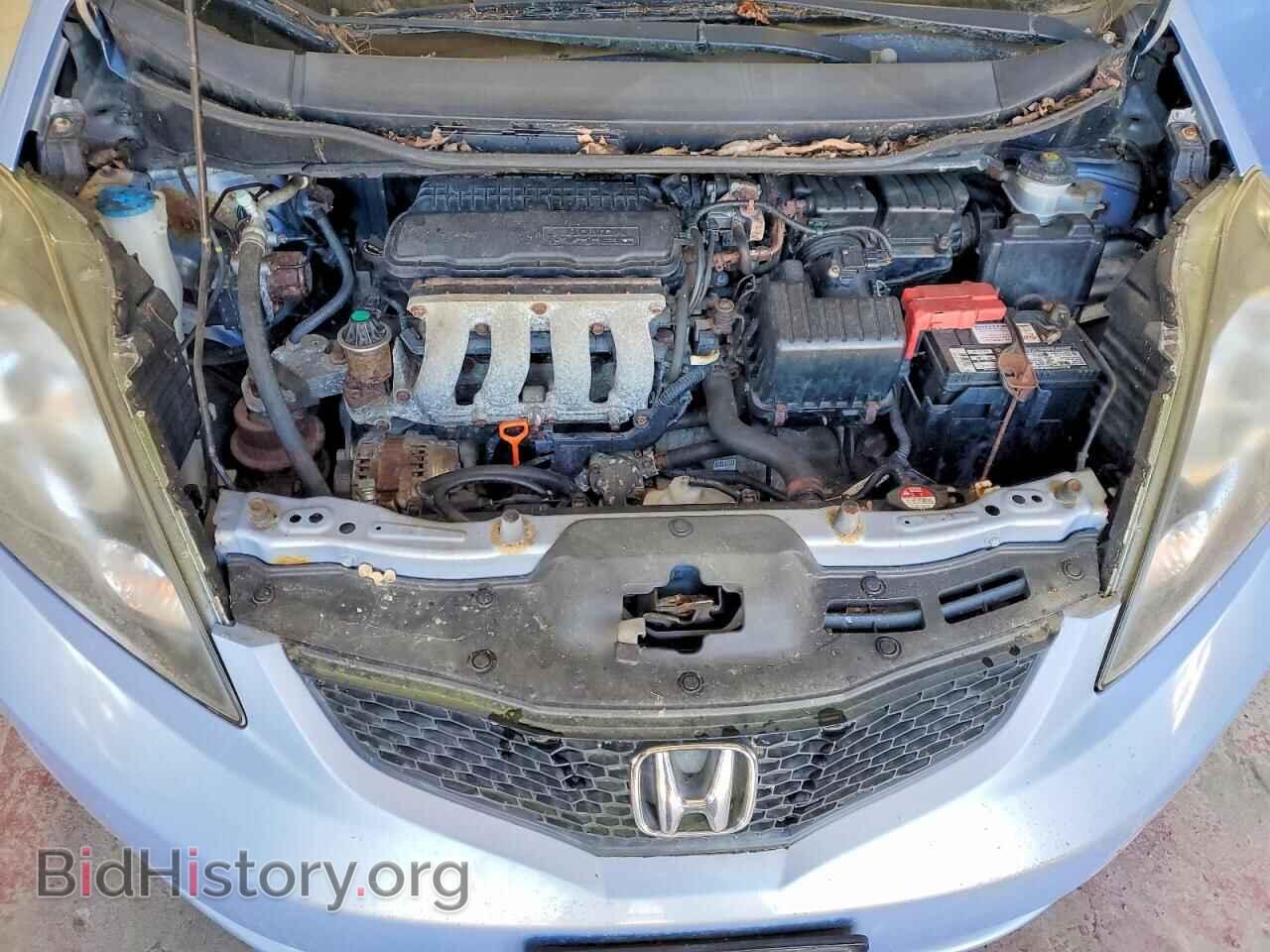 2009 HONDA FIT - VIN: JHMGE87209S034526 - Фото 11