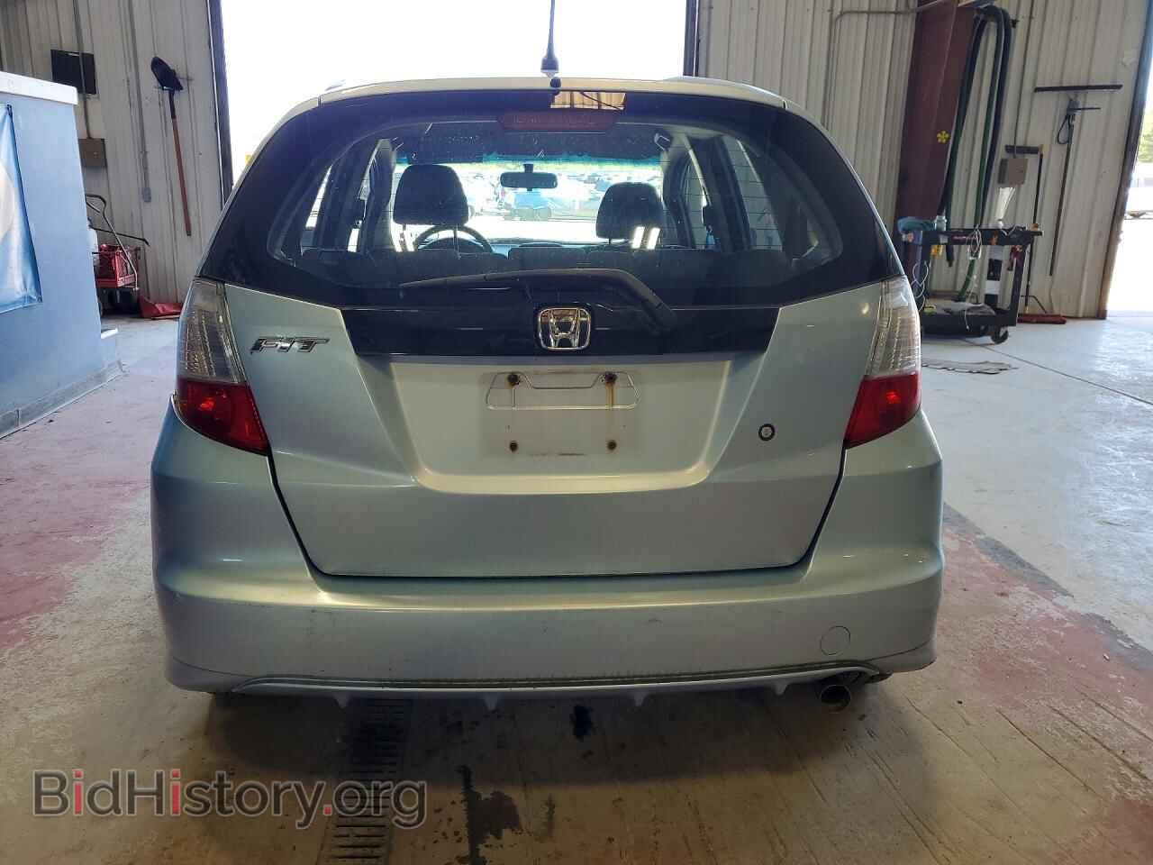 2009 HONDA FIT - VIN: JHMGE87209S034526 - Фото 6
