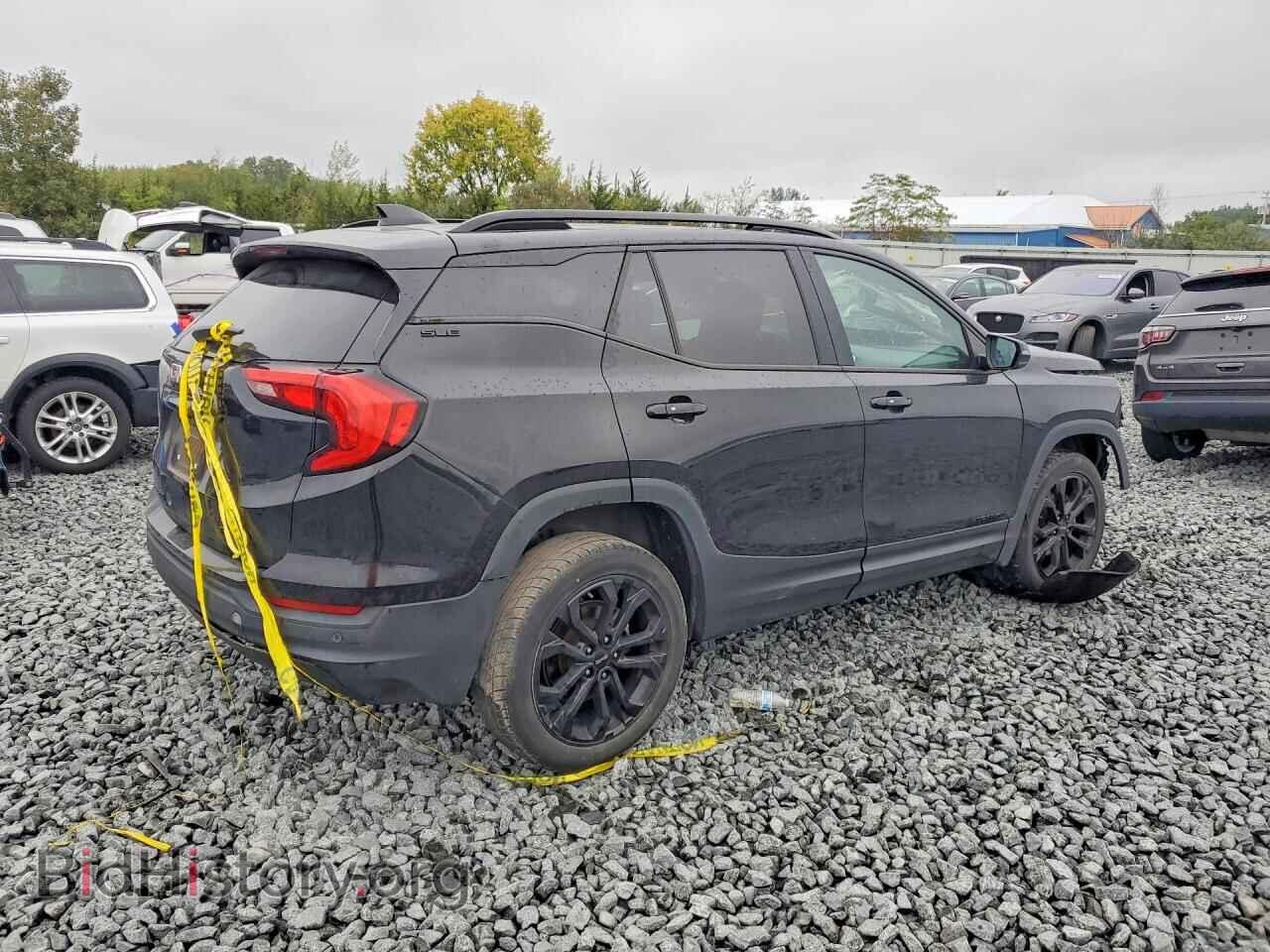 2019 GMC TERRAIN - VIN: 3GKALTEV3KL187830 - Photo 3