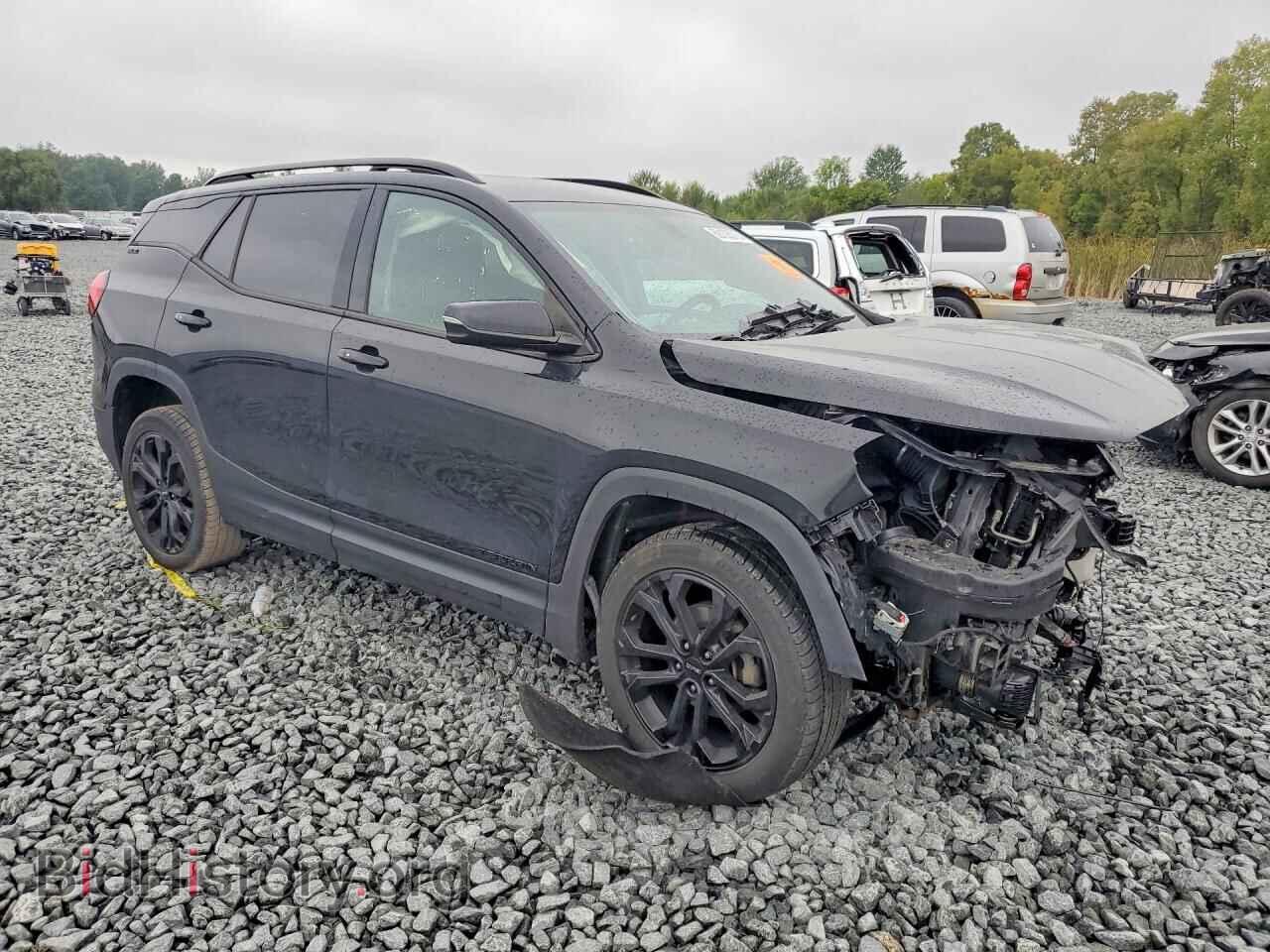 2019 GMC TERRAIN - VIN: 3GKALTEV3KL187830 - Photo 4