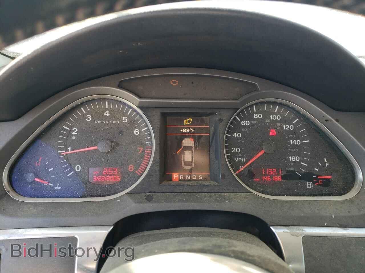 2006 AUDI A6 - VIN: WAUDG74F06N062687 - Фото 9