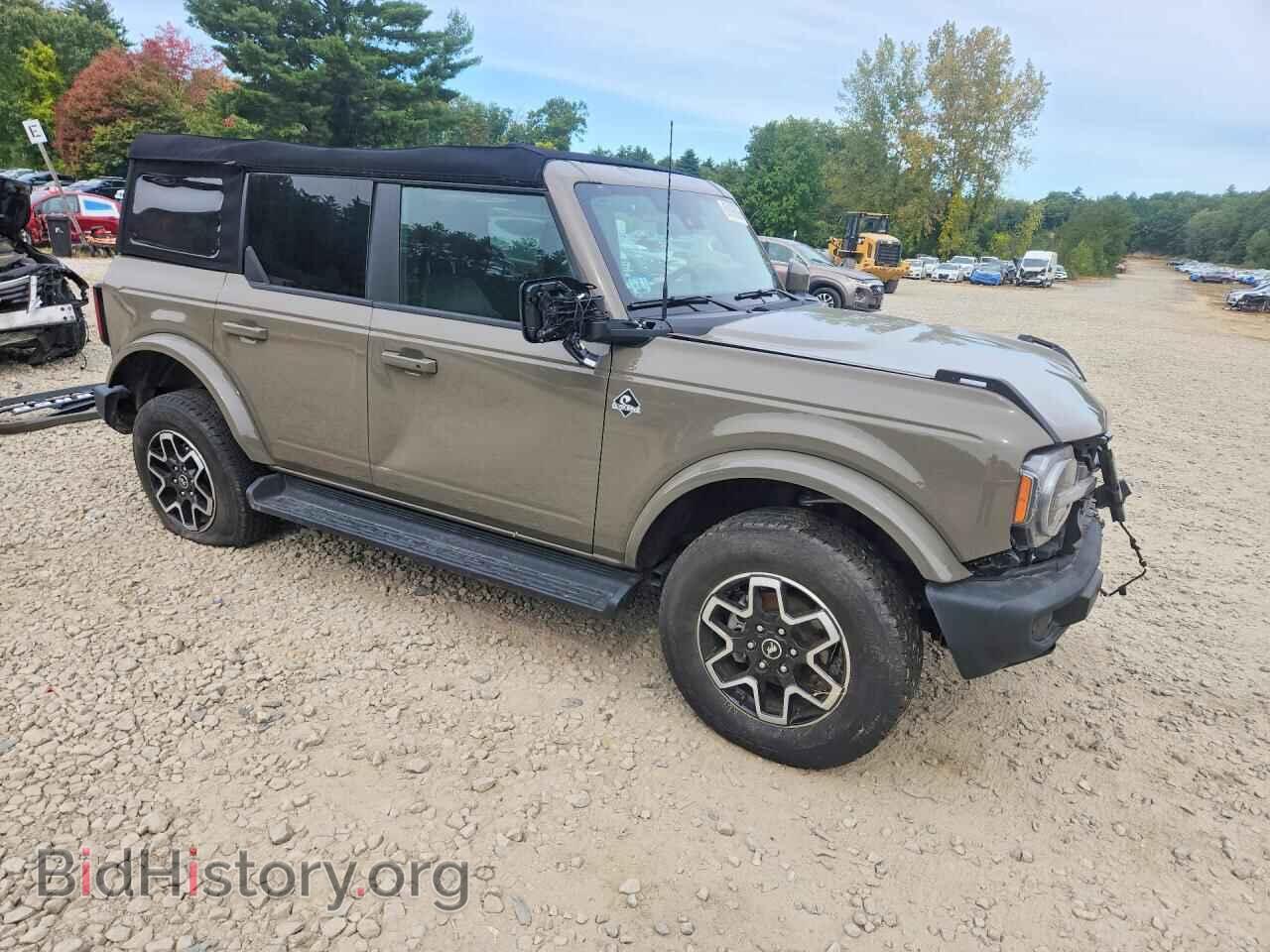 2025 FORD BRONCO - VIN: 1FMDE8BH2SLA71217 - Фото 4