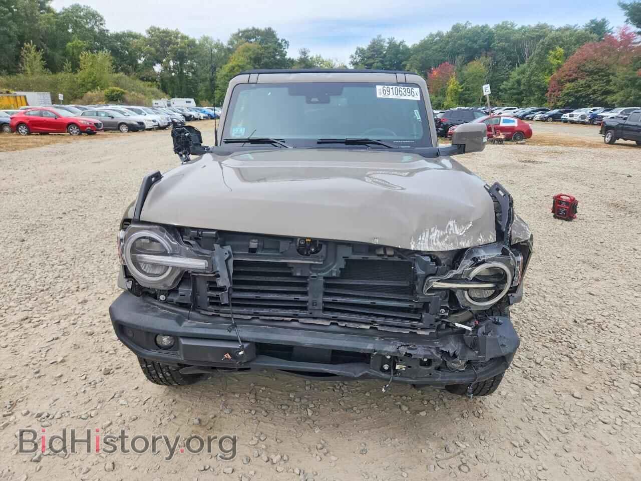 2025 FORD BRONCO - VIN: 1FMDE8BH2SLA71217 - Фото 5