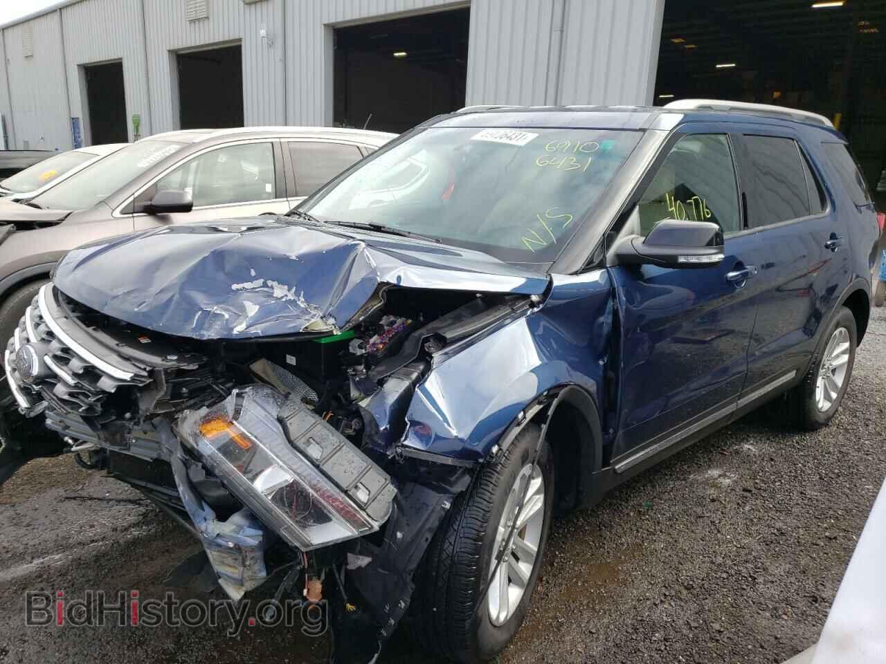 2017 FORD EXPLORER - VIN: 1FM5K7DH5HGA84839 - Фото 2