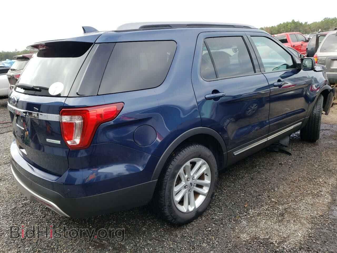2017 FORD EXPLORER - VIN: 1FM5K7DH5HGA84839 - Фото 4