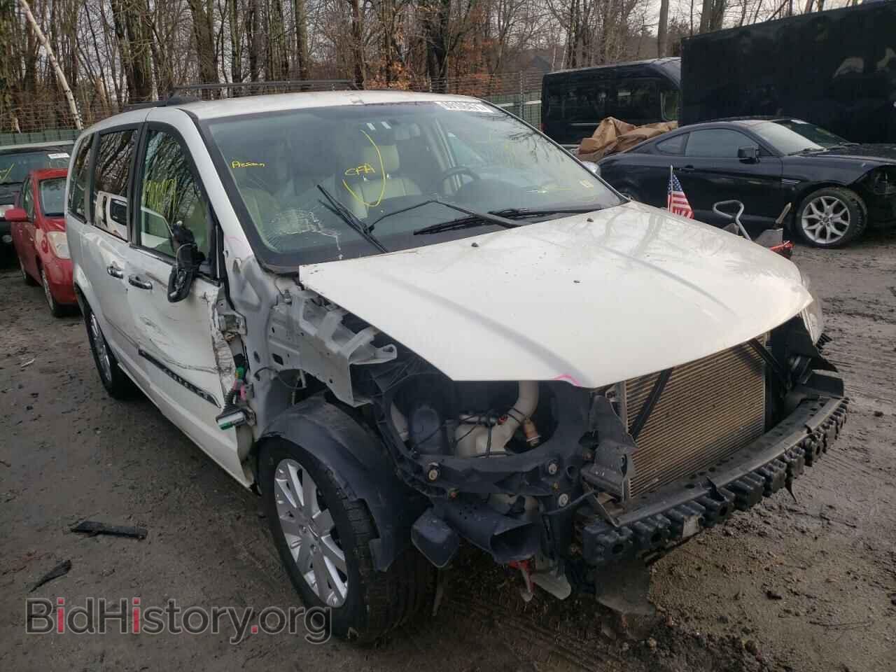 Photo 2A4RR8DG9BR682222 - CHRYSLER MINIVAN 2011