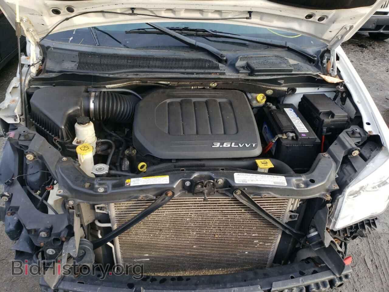 2011 CHRYSLER MINIVAN - VIN: 2A4RR8DG9BR682222 - Фото 7
