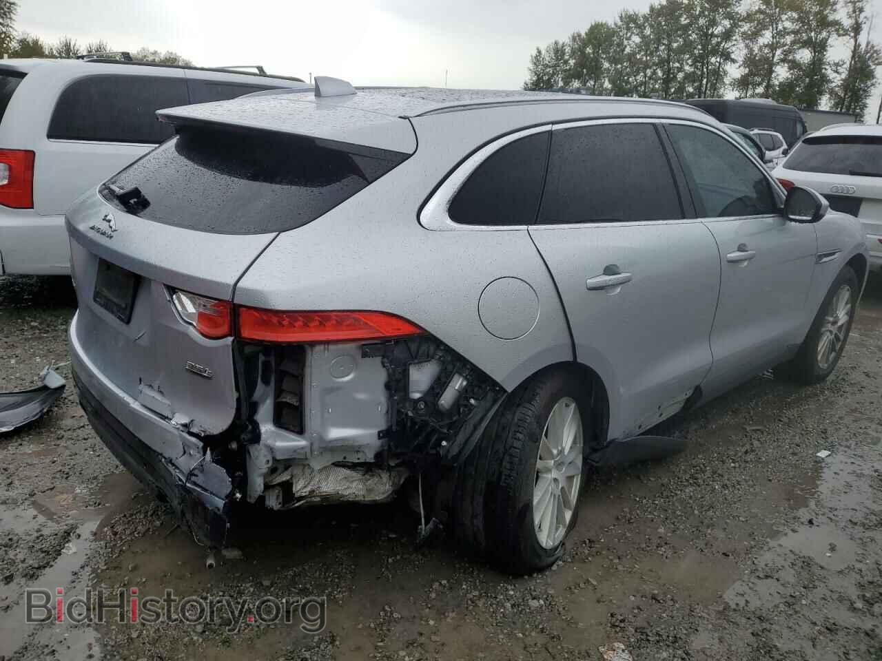 2018 JAGUAR F-PACE - VIN: SADCK2EV5JA259770 - Фото 3