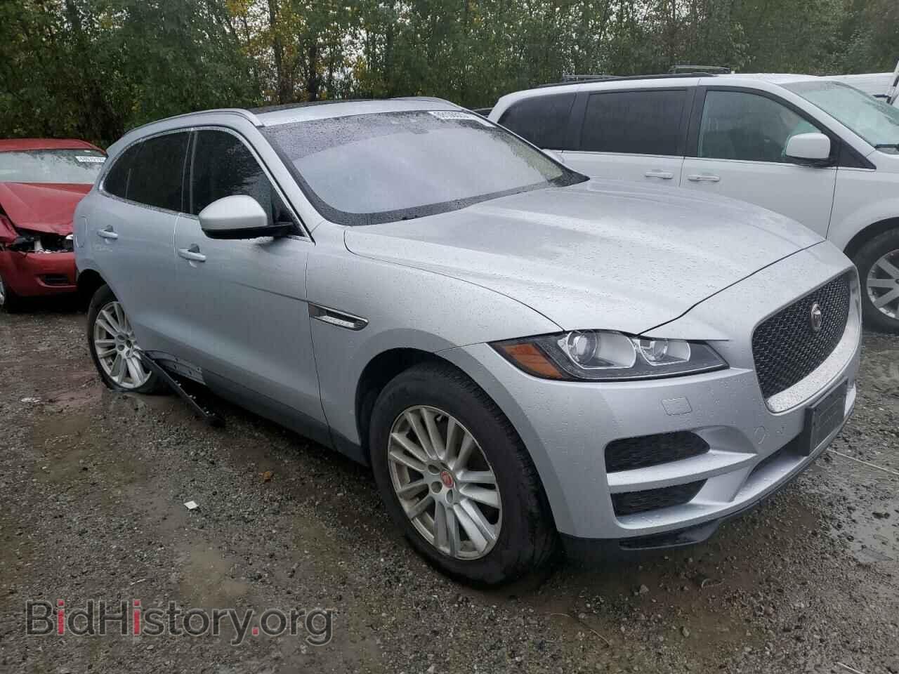 2018 JAGUAR F-PACE - VIN: SADCK2EV5JA259770 - Фото 4