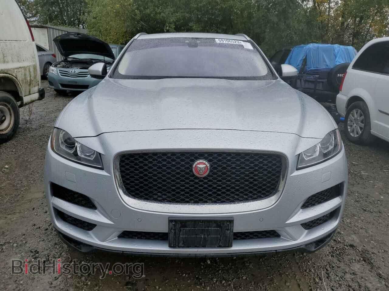 2018 JAGUAR F-PACE - VIN: SADCK2EV5JA259770 - Фото 5