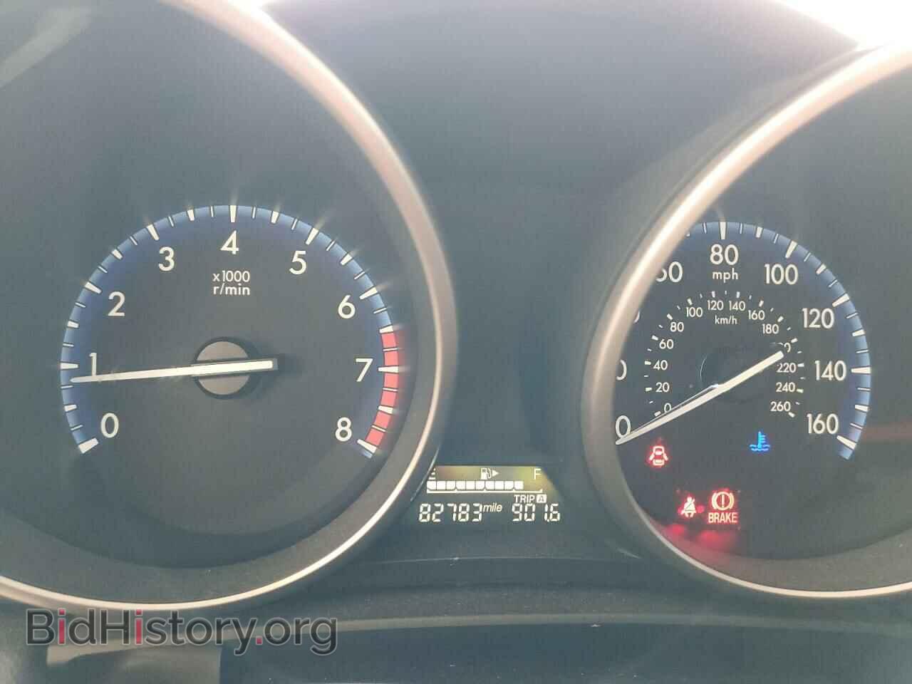 2013 MAZDA 3 - VIN: JM1BL1W71D1766846 - Фото 9