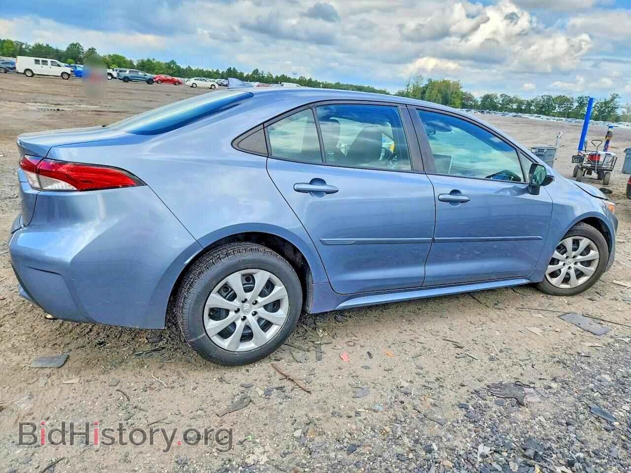 2021 TOYOTA COROLLA - VIN: 5YFEPMAE4MP270587 - Фото 3