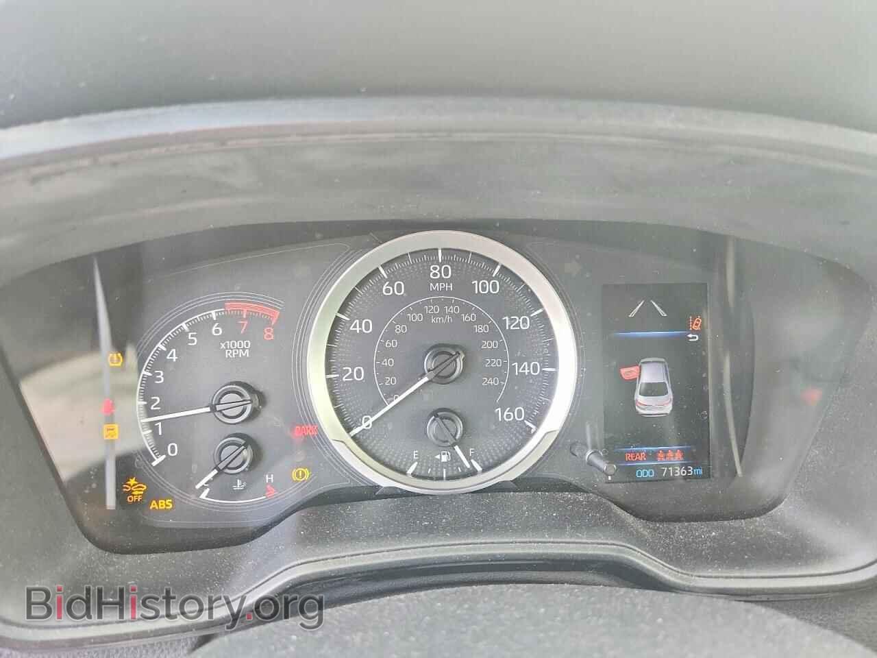 2021 TOYOTA COROLLA - VIN: 5YFEPMAE4MP270587 - Фото 9
