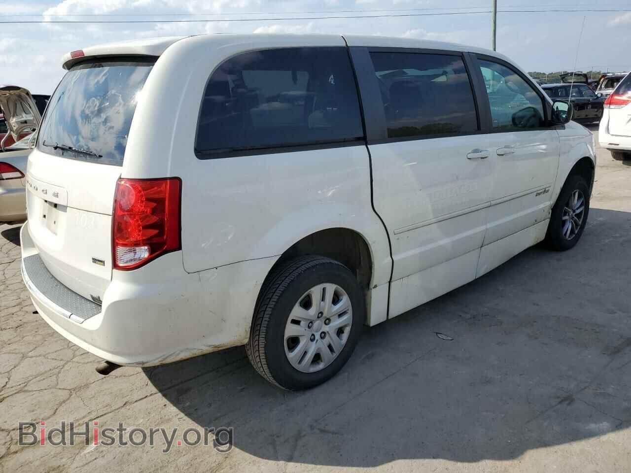 2013 DODGE CARAVAN - VIN: 2C7WDGBG5DR651026 - Фото 3