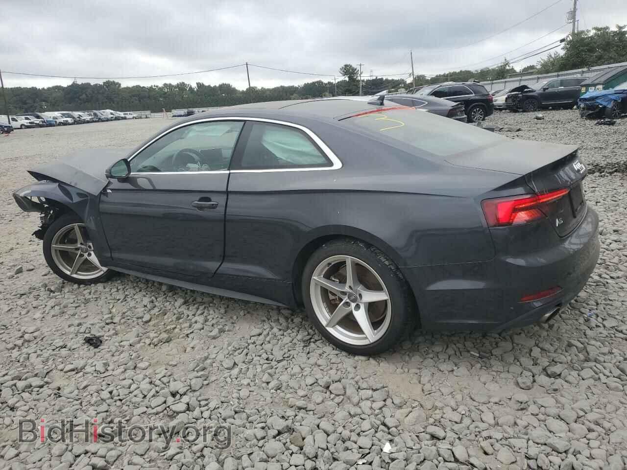 2018 AUDI A5 - VIN: WAUTNAF58JA050533 - Фото 2