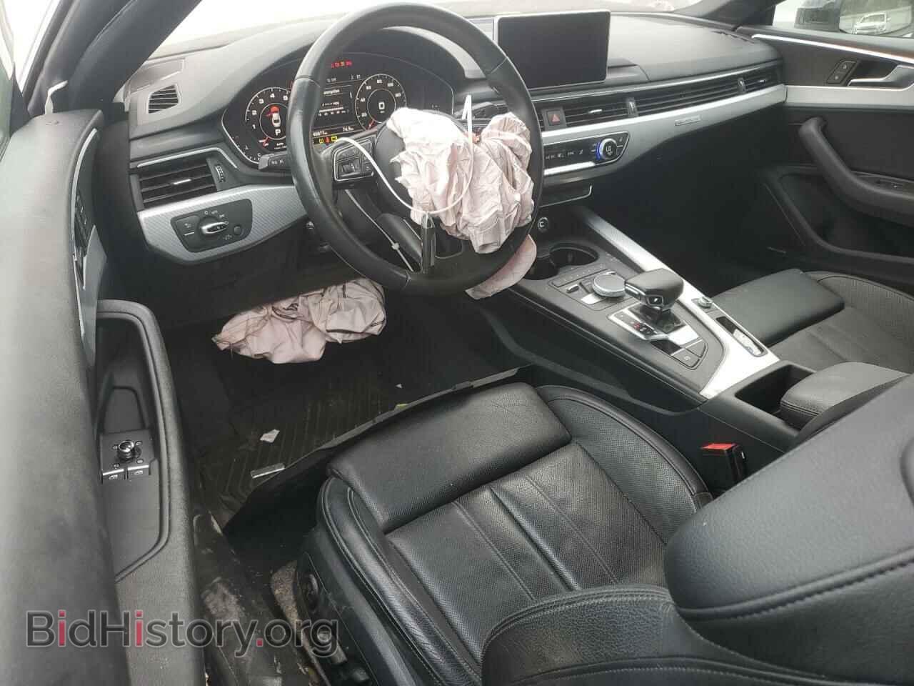 2018 AUDI A5 - VIN: WAUTNAF58JA050533 - Фото 8