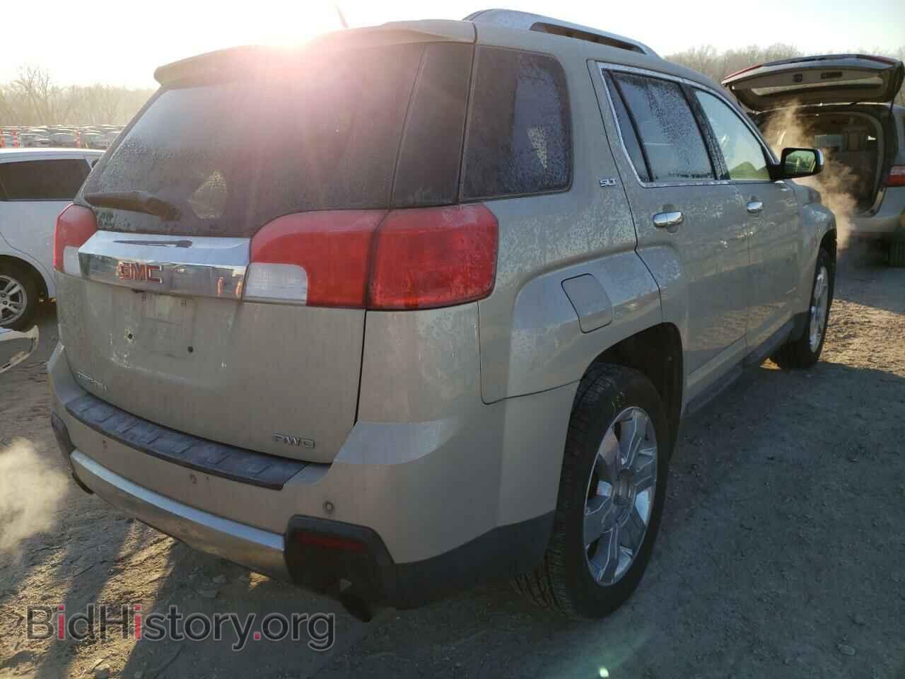 2010 GMC TERRAIN - VIN: 2CTFLJEY5A6350131 - Фото 4