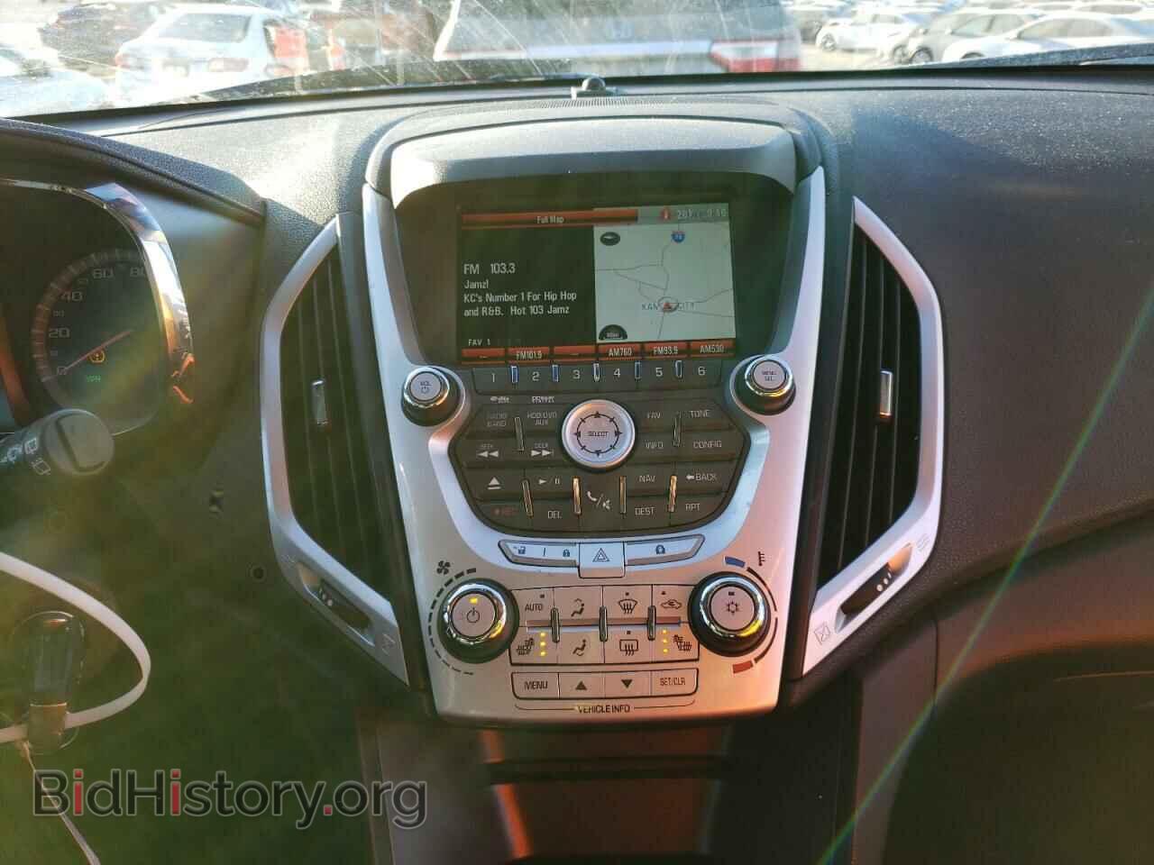 2010 GMC TERRAIN - VIN: 2CTFLJEY5A6350131 - Фото 9