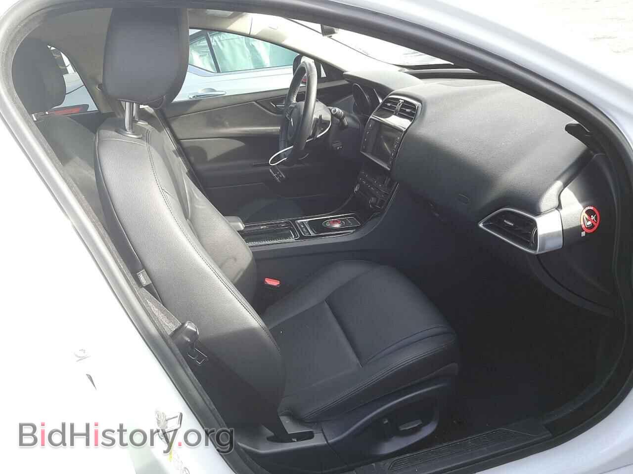 2018 JAGUAR XE - VIN: SAJAD4FX7JCP27593 - Фото 5
