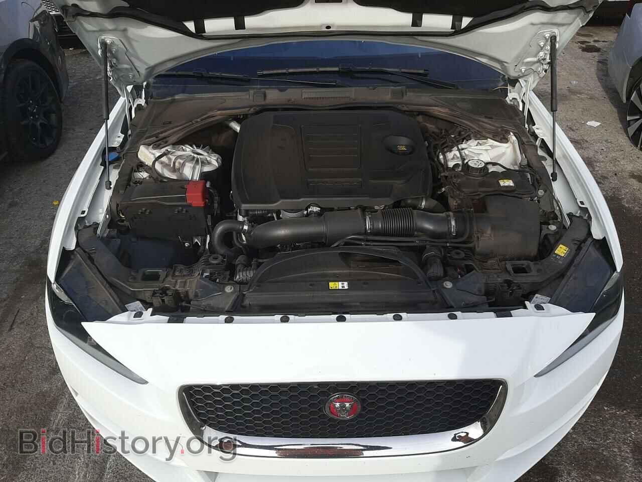 2018 JAGUAR XE - VIN: SAJAD4FX7JCP27593 - Фото 7