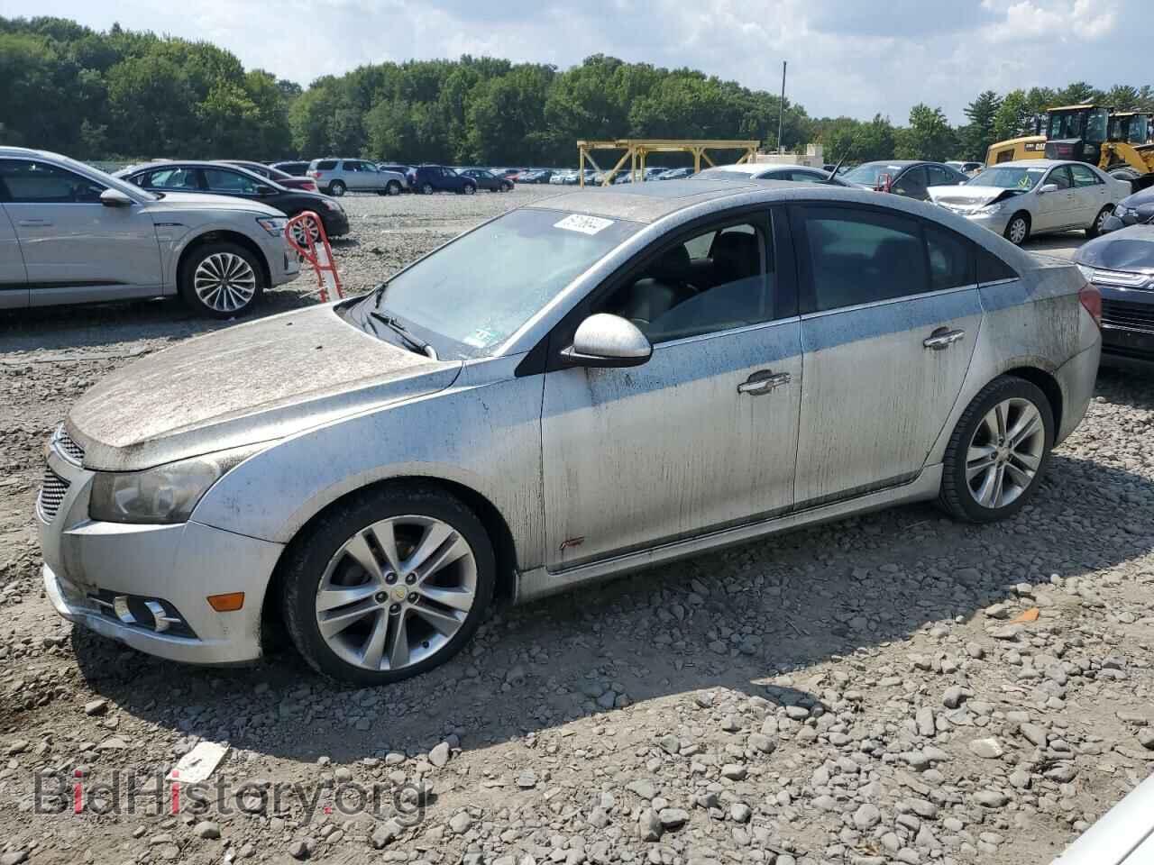 Photo 1G1PH5S96B7282860 - CHEVROLET CRUZE 2011
