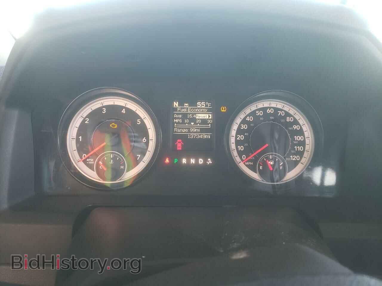 2014 RAM 1500 - VIN: 1C6RR6GT8ES416087 - Фото 9