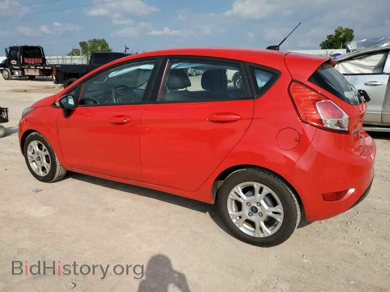 2015 FORD FIESTA - VIN: 3FADP4EJ6FM128793 - Фото 2