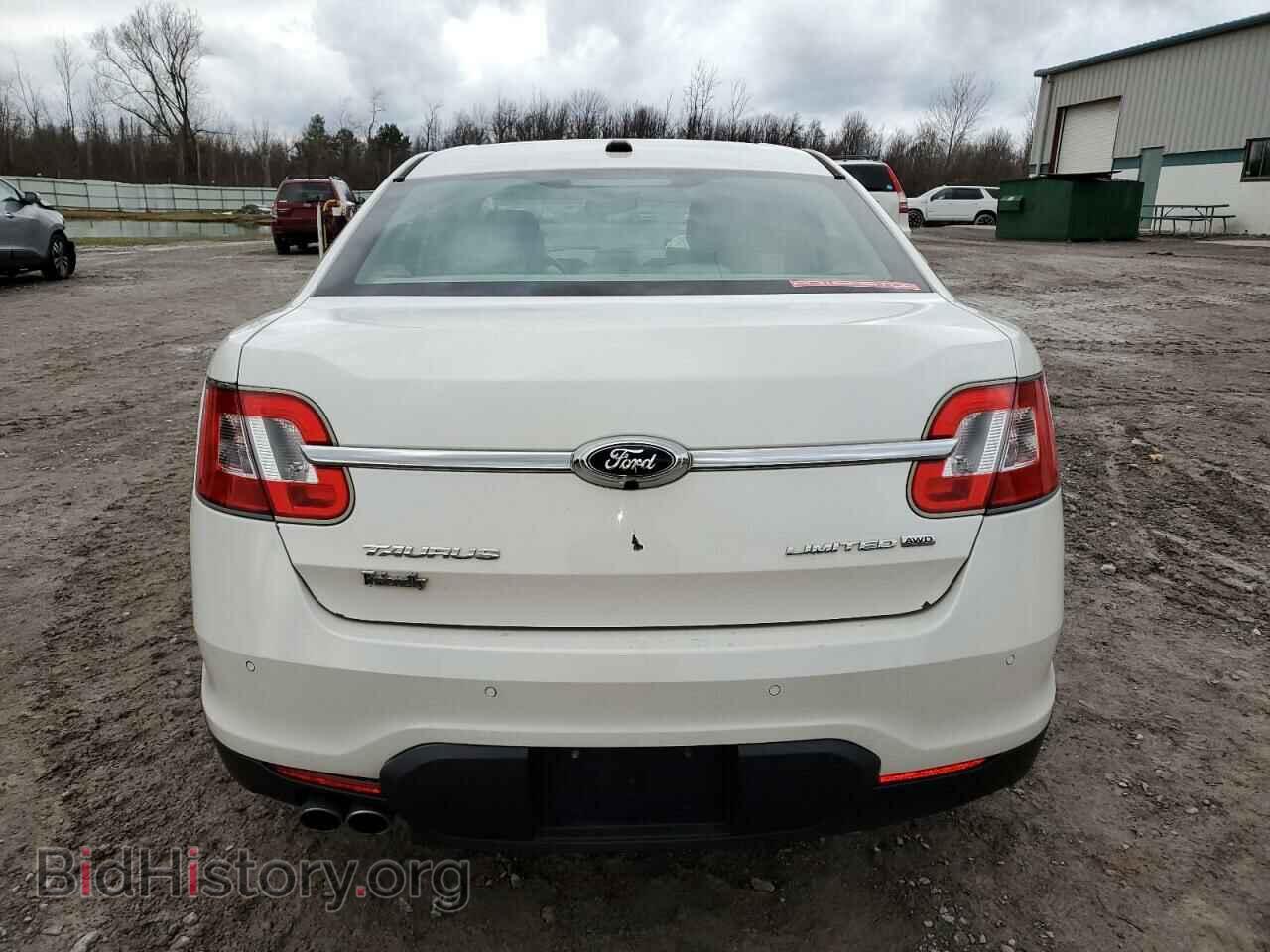 2012 FORD TAURUS - VIN: 1FAHP2JW4CG131530 - Фото 6