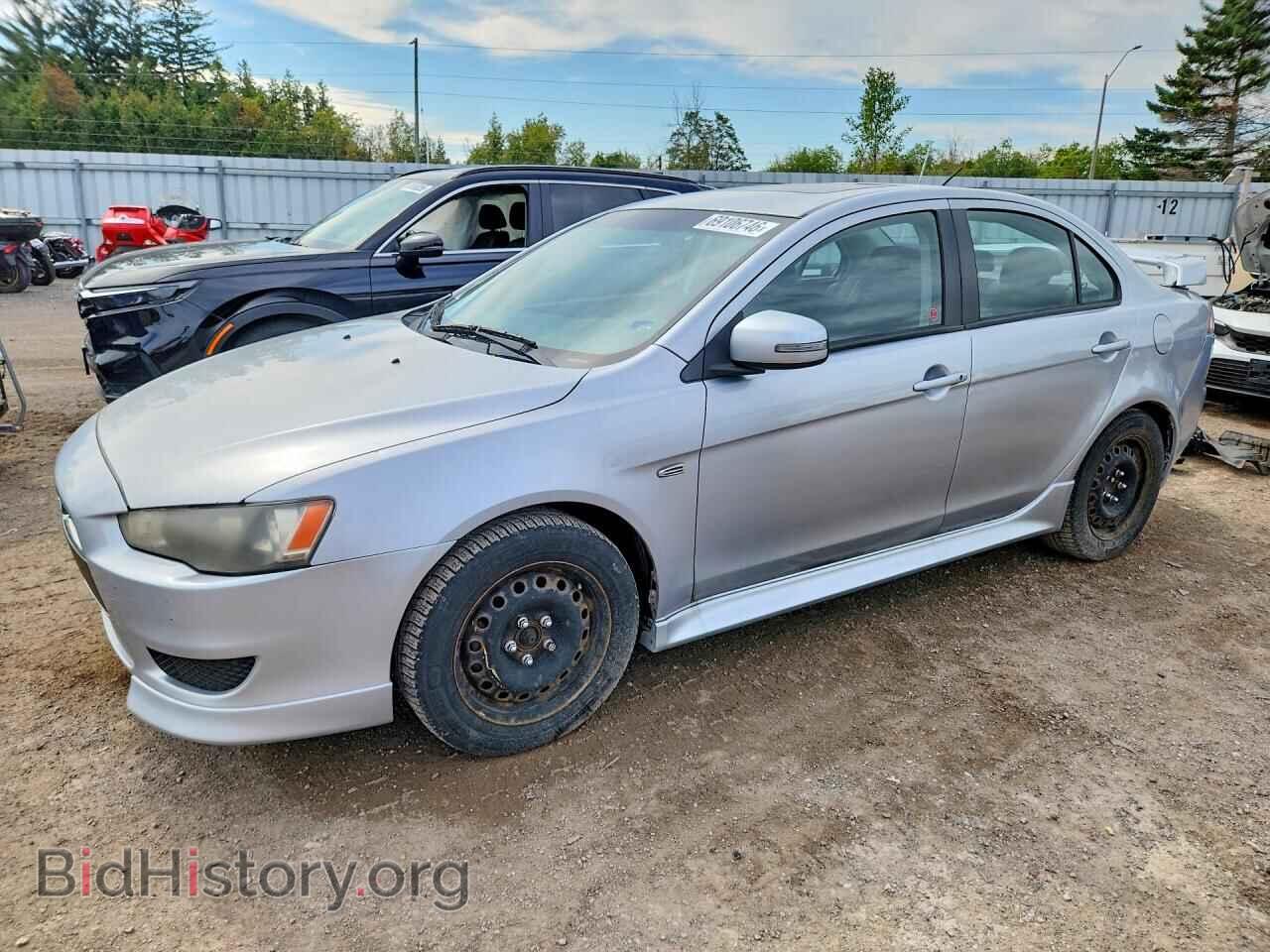 Фотография JA32U2FU1FU603929 - MITSUBISHI LANCER 2015