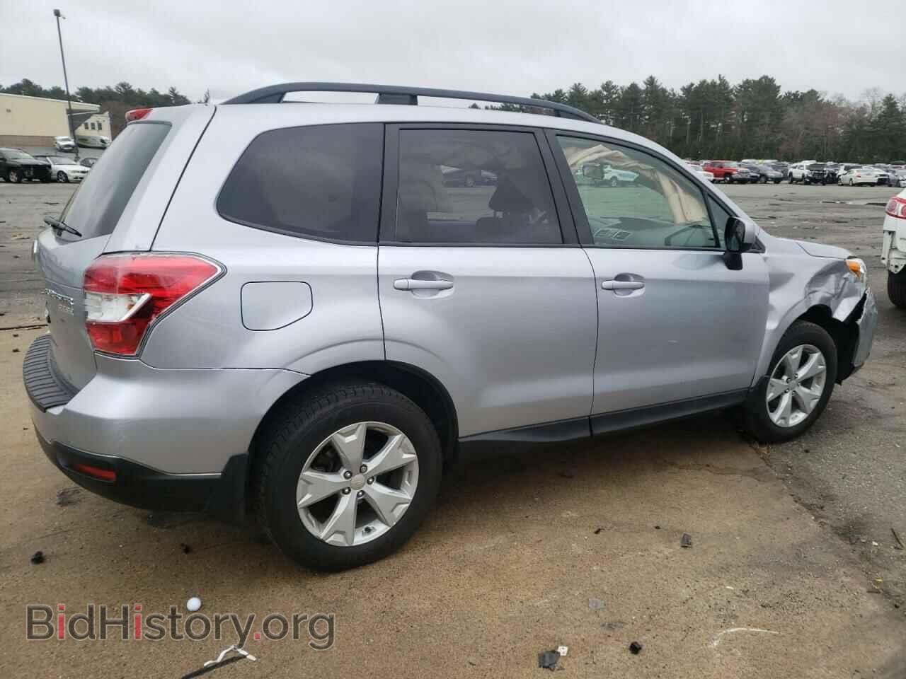 2016 SUBARU FORESTER - VIN: JF2SJAFC9GH568581 - Фото 3