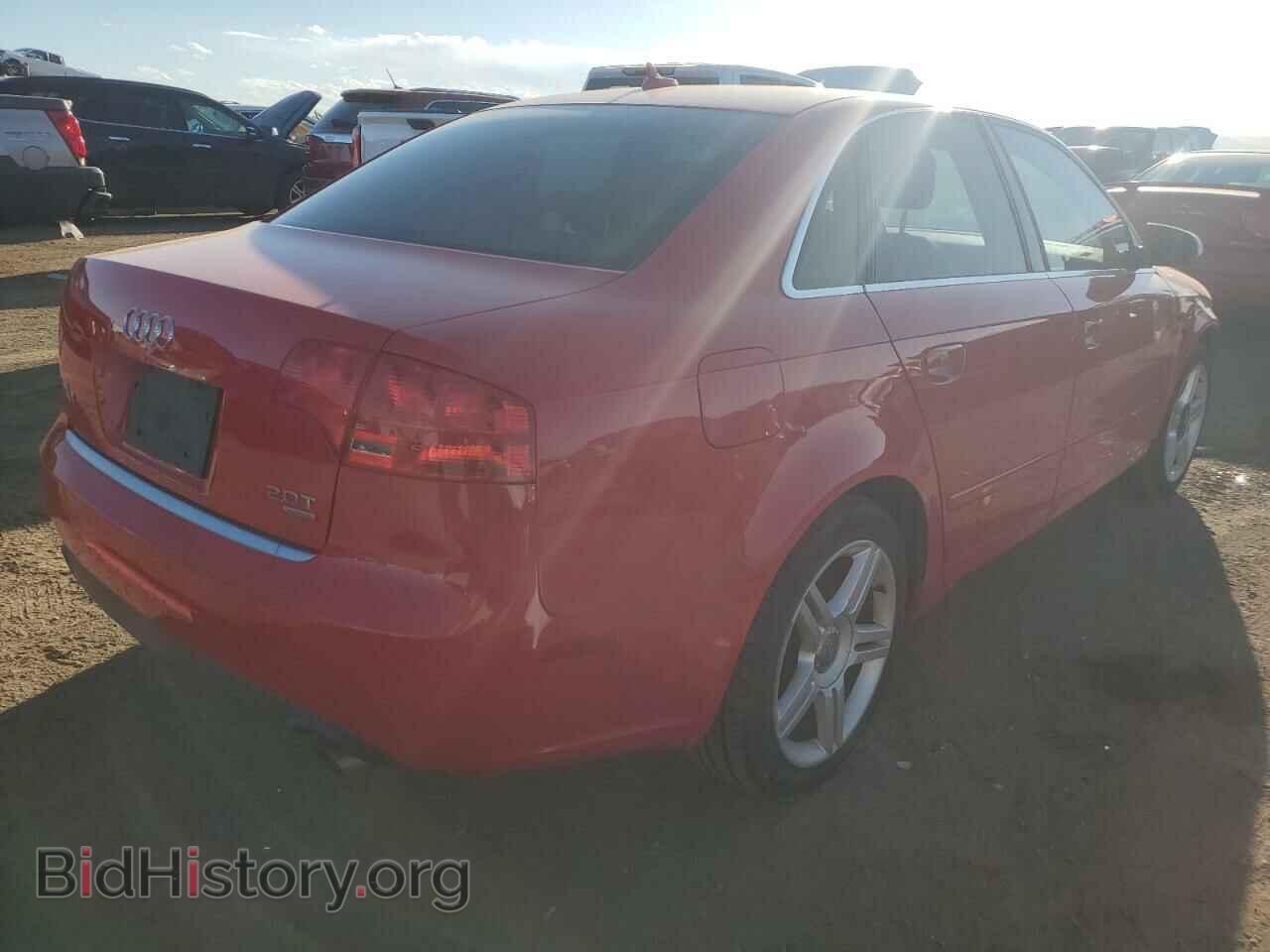 2007 AUDI A4 - VIN: WAUDF78E87A201624 - Photo 3