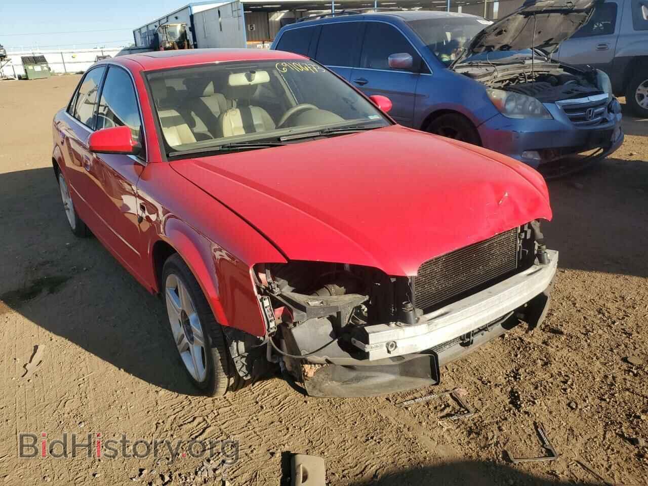 2007 AUDI A4 - VIN: WAUDF78E87A201624 - Photo 4