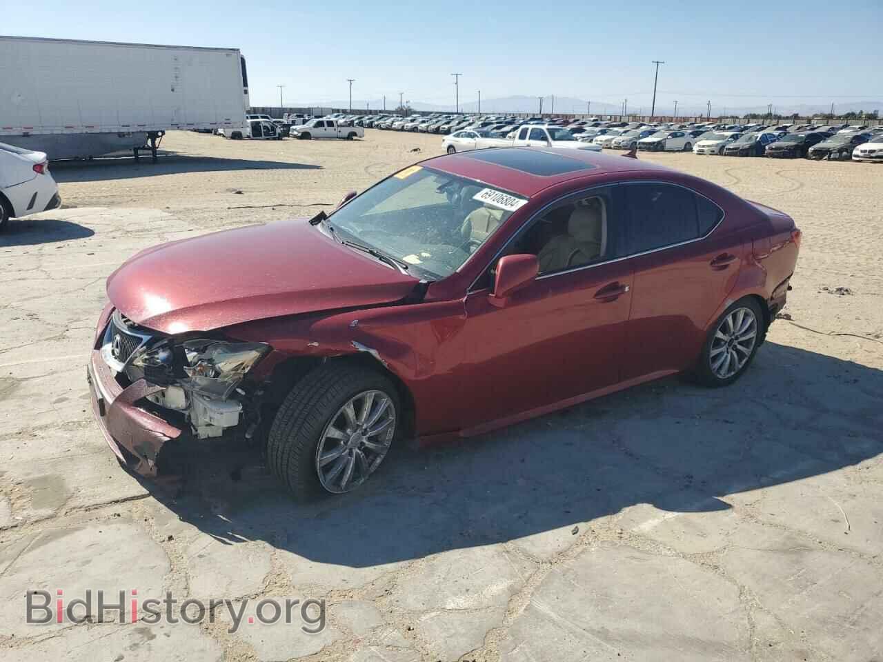 Photo JTHBK262385057183 - LEXUS IS 2008