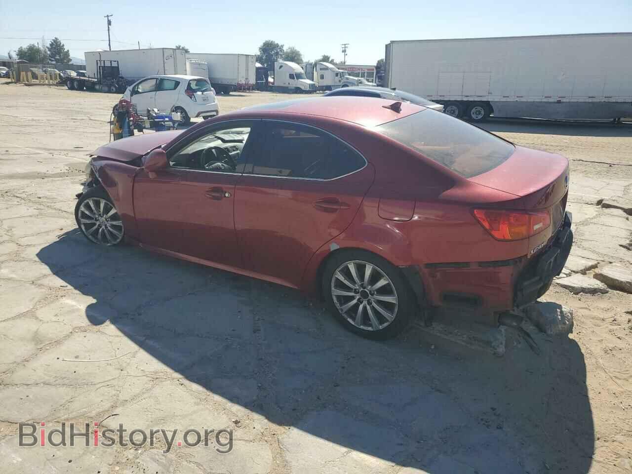 2008 LEXUS IS - VIN: JTHBK262385057183 - Фото 2